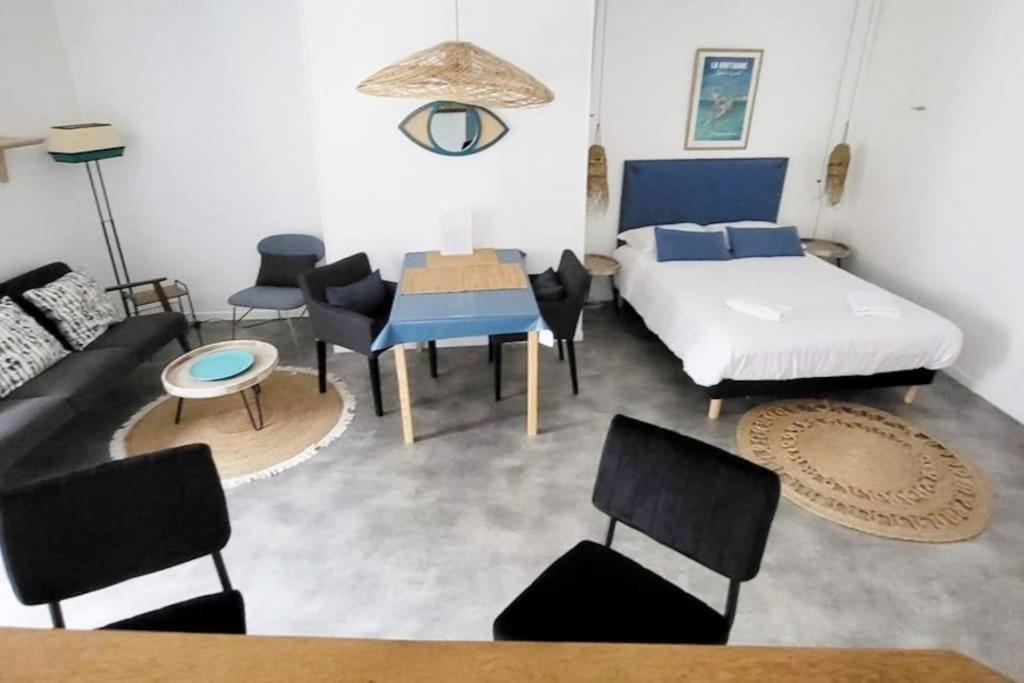 Studio Le Cosy Beach - Plage 50M - Rue Gratuite Saint-Malo Ngoại thất bức ảnh
