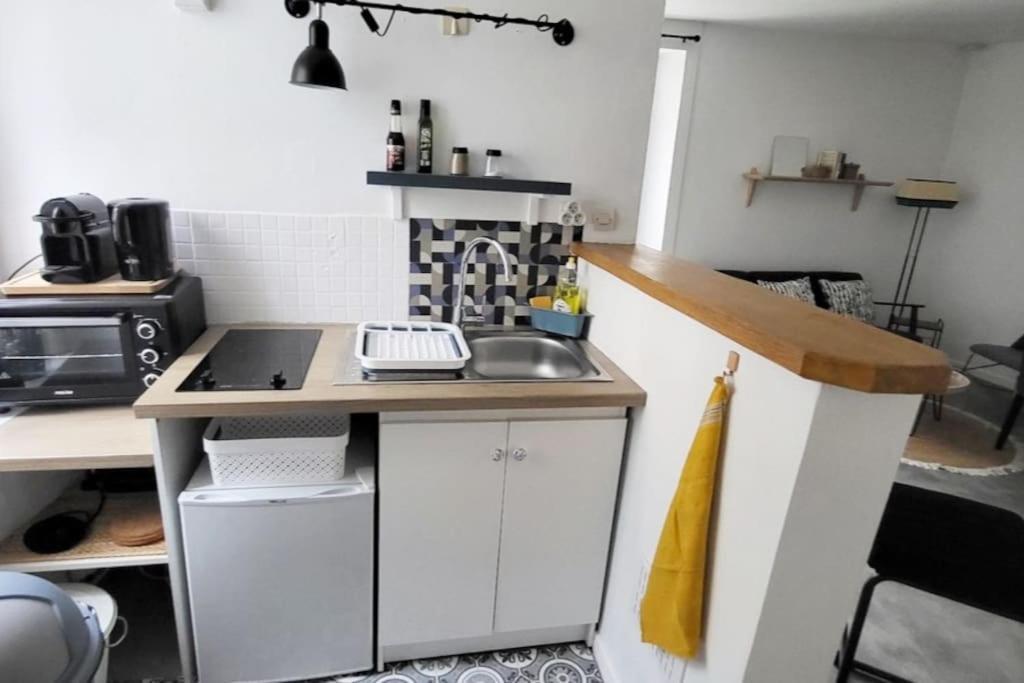 Studio Le Cosy Beach - Plage 50M - Rue Gratuite Saint-Malo Ngoại thất bức ảnh