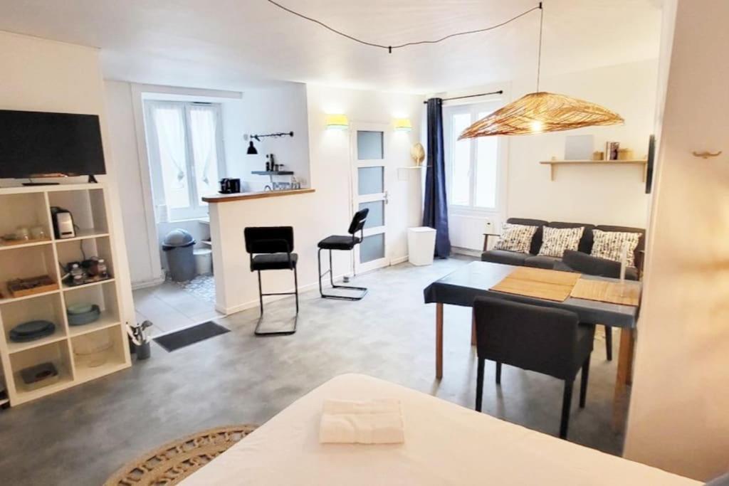 Studio Le Cosy Beach - Plage 50M - Rue Gratuite Saint-Malo Ngoại thất bức ảnh