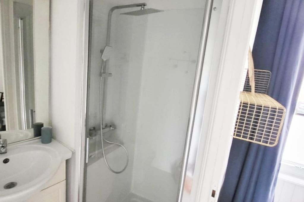 Studio Le Cosy Beach - Plage 50M - Rue Gratuite Saint-Malo Ngoại thất bức ảnh