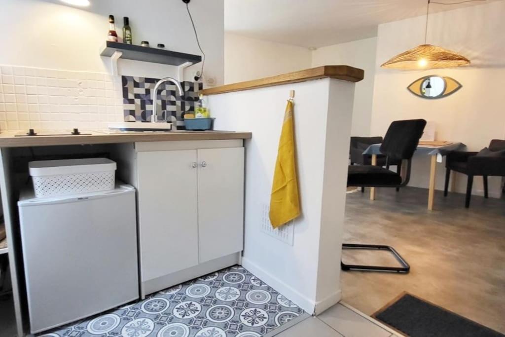 Studio Le Cosy Beach - Plage 50M - Rue Gratuite Saint-Malo Ngoại thất bức ảnh