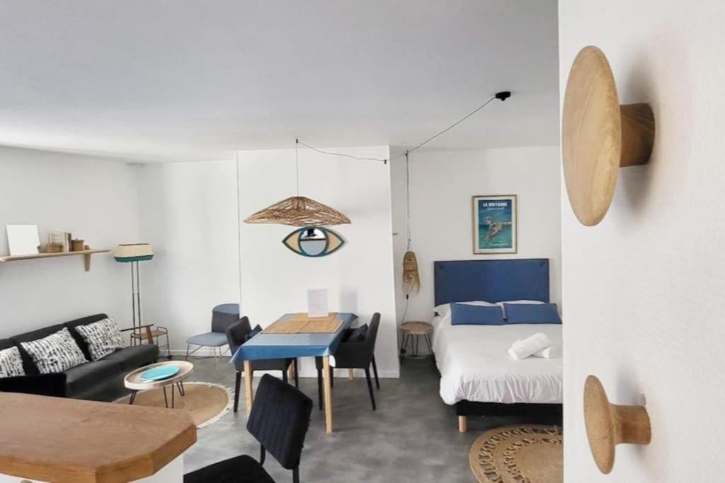 Studio Le Cosy Beach - Plage 50M - Rue Gratuite Saint-Malo Ngoại thất bức ảnh