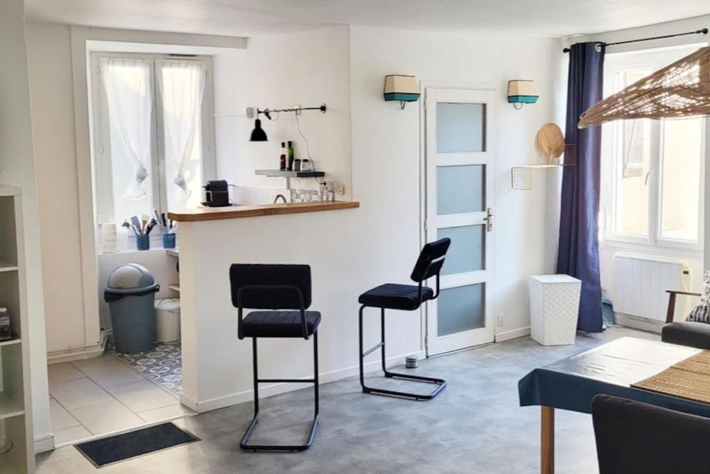 Studio Le Cosy Beach - Plage 50M - Rue Gratuite Saint-Malo Ngoại thất bức ảnh