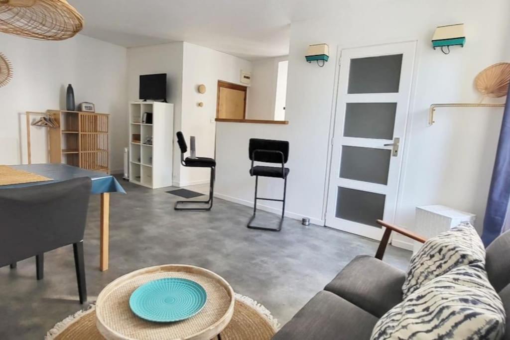 Studio Le Cosy Beach - Plage 50M - Rue Gratuite Saint-Malo Ngoại thất bức ảnh