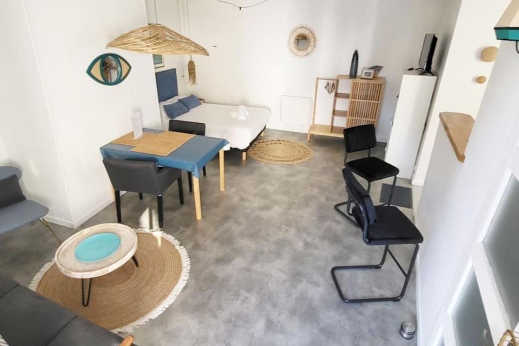 Studio Le Cosy Beach - Plage 50M - Rue Gratuite Saint-Malo Ngoại thất bức ảnh