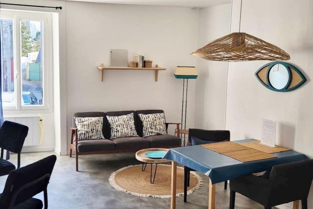 Studio Le Cosy Beach - Plage 50M - Rue Gratuite Saint-Malo Ngoại thất bức ảnh