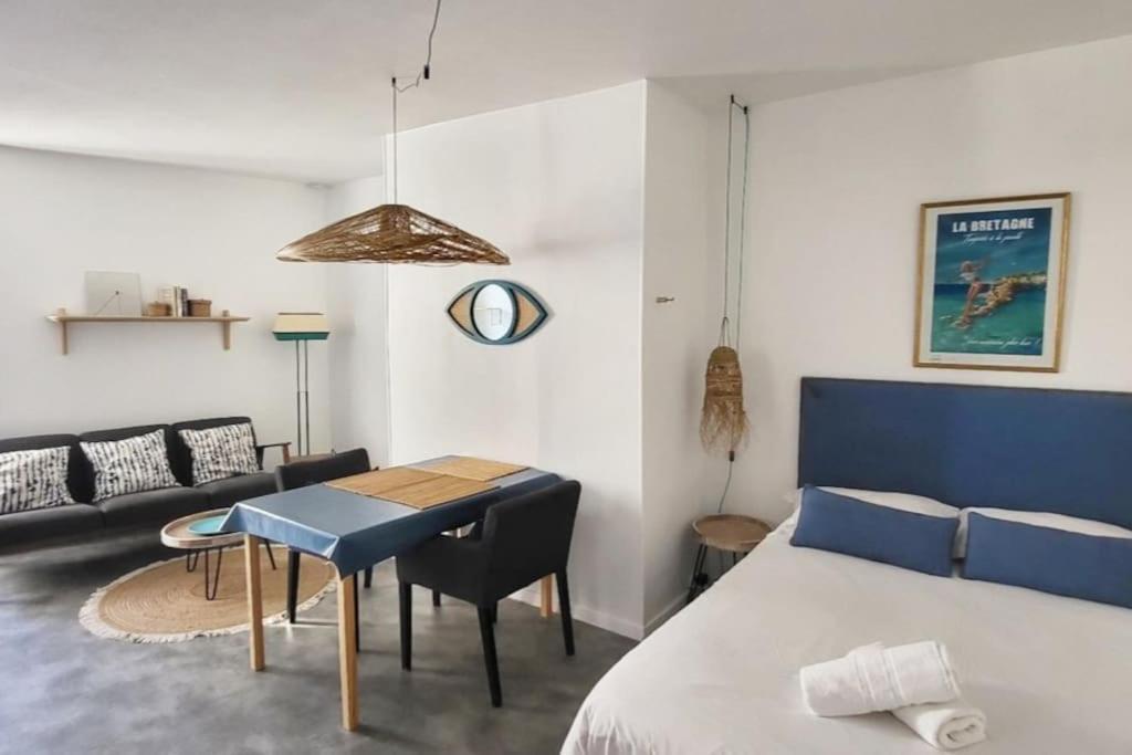 Studio Le Cosy Beach - Plage 50M - Rue Gratuite Saint-Malo Ngoại thất bức ảnh