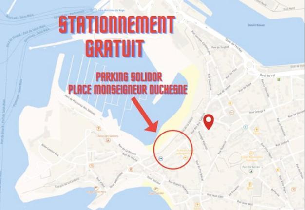 Studio Le Cosy Beach - Plage 50M - Rue Gratuite Saint-Malo Ngoại thất bức ảnh
